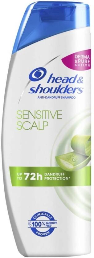 Head & Shoulders Sensitive Scalp Anti Dandruff Shampoo Shampoo (400 ml)