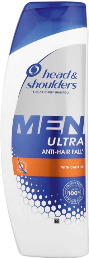 Head & Shoulders Men Anti Hair Fall Shampoo with Caffeine Shampoo (360 ml)