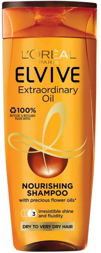 Elvive Extraordinary Oil Nourishing Shampoo Shampoo (400 ml)