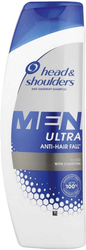 Head & Shoulders Men Anti Hair Fall Shampoo With Charcoal Shampoo (360 ml)