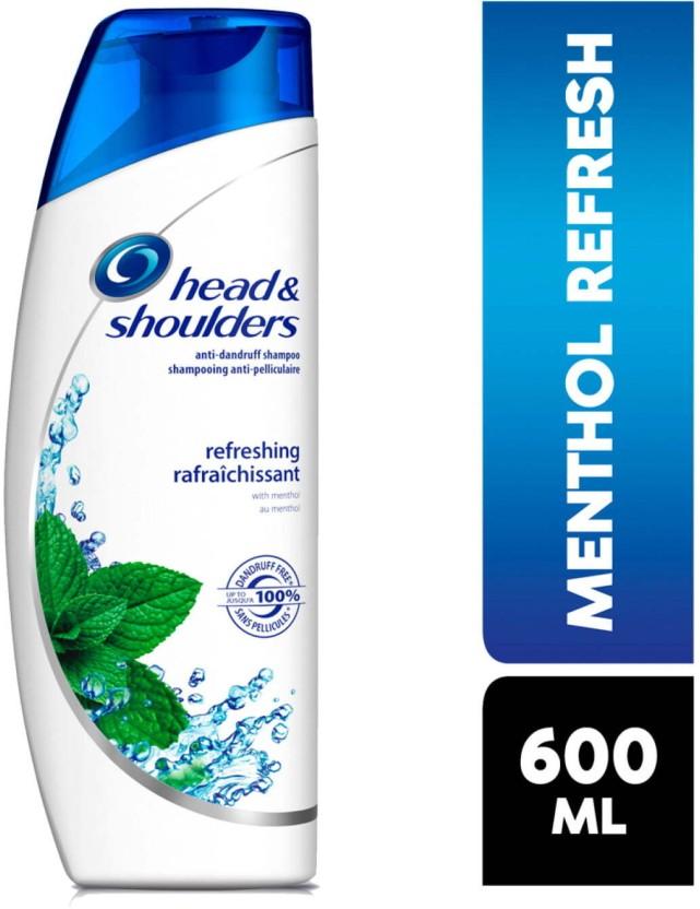 Head & Shoulders Refreshing Anti Dandruff Shampoo Shampoo (600 ml)