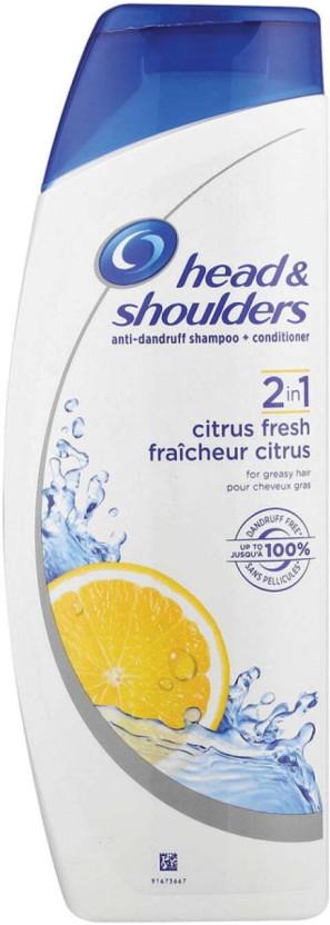 Head & Shoulders Citrus Fresh Anti Dandruff Shampoo Shampoo (400 ml)