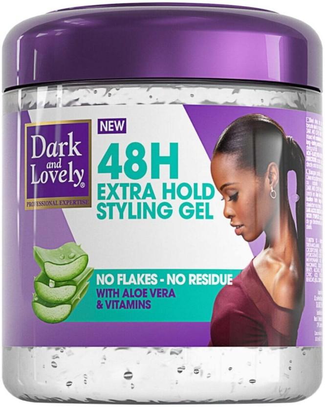 Dark & Lovely 48H Extra Hold Styling Gel Normal Hair (450 ml)
