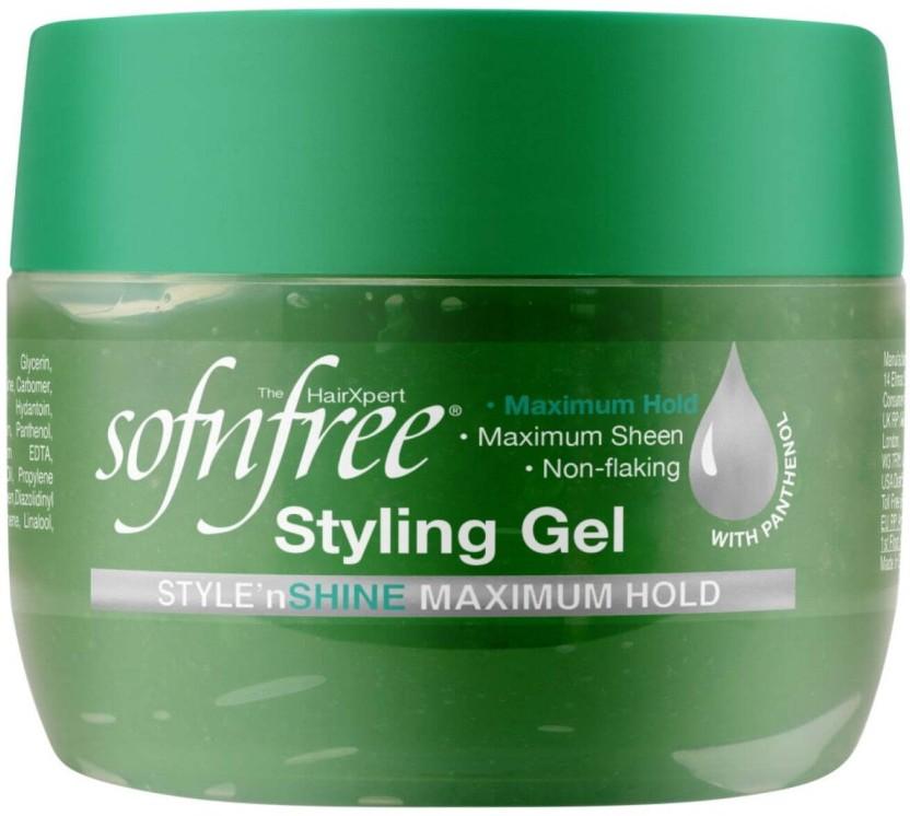 Soft N Free Maximum Hold Styling Gel All Hair Types (250 ml)