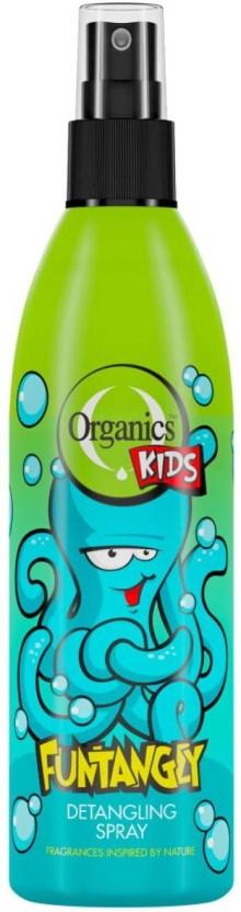 Organics Kids Fun Tangles Detangling Spray All Hair Types (300 ml)
