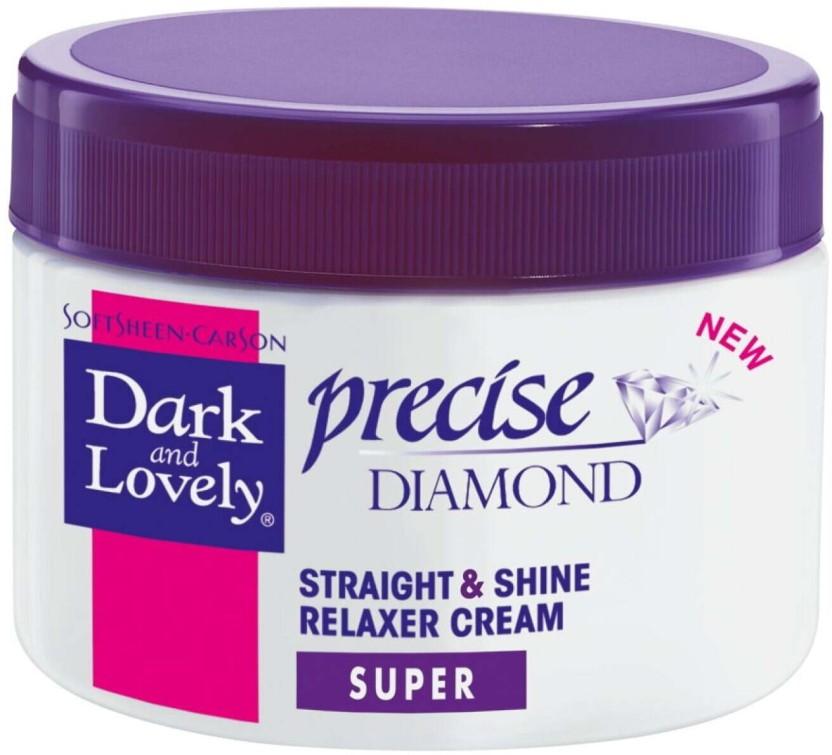 D&L Precise Diamond Super Straight & Shine Relaxer Cream All Hair Types (125 ml)