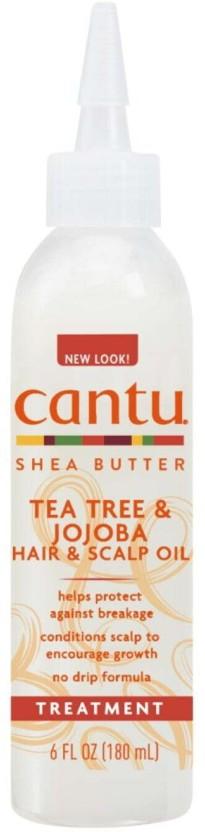 Cantu Shea Butter Tea Tree & Jojoba hair & scalp oil Conditioner (180 ml)