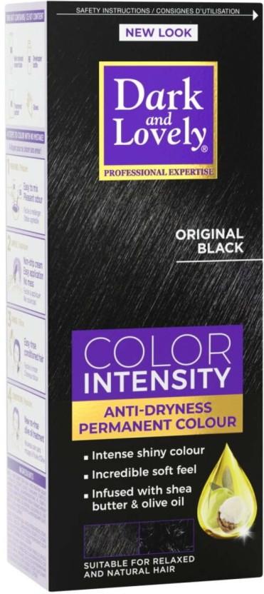 Dark & Lovely Anti-Dryness Permanent Hair Colour , Black