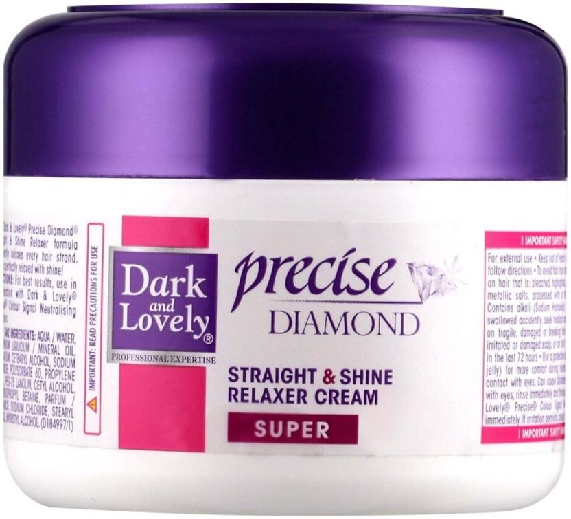 D&L Precise Diamond Super Straight & Shine Relaxer Cream All Hair Types (250 ml)