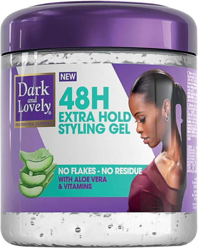 Dark & Lovely 48H Extra Hold Styling Gel Normal Hair (450 ml)