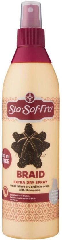 Sta Sof Braid Extra Dry Spray All Hair Types (350 ml)