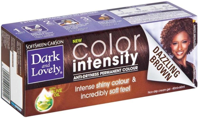 Dark & Lovely Anti-Dryness Permanent Hair Colour , Brown