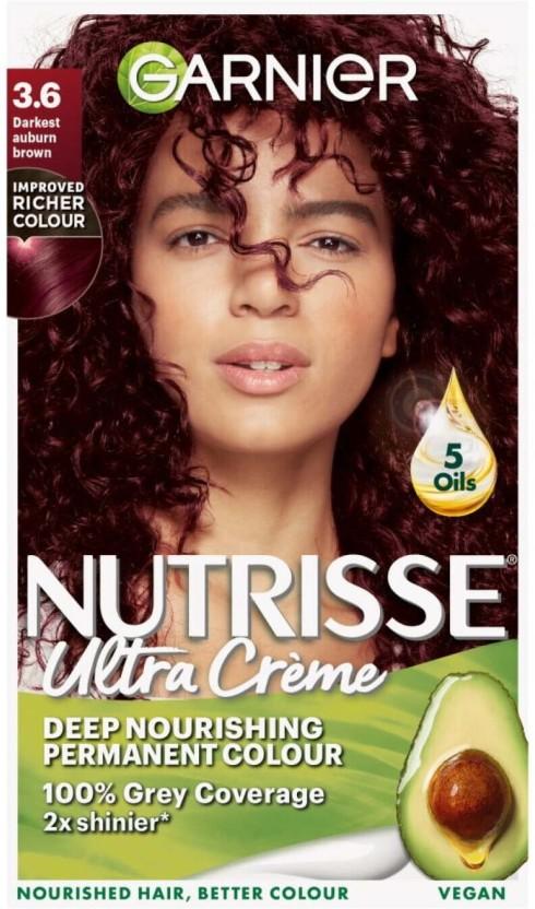Garnier Nutrisse Creme 3.6 Deep reddish brown , Brown