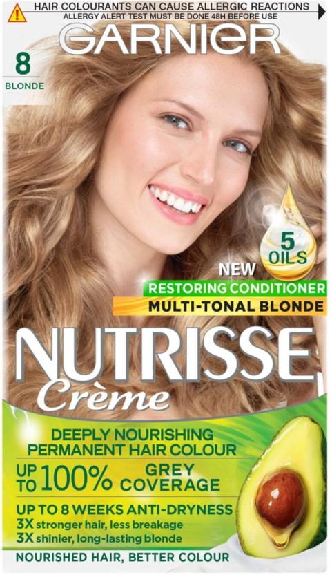 Garnier Nutrisse Permanent Hair Colour , Grey