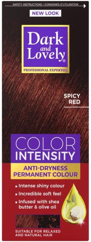 Dark & Lovely Anti-Dryness Permanent Hair Colour , Red