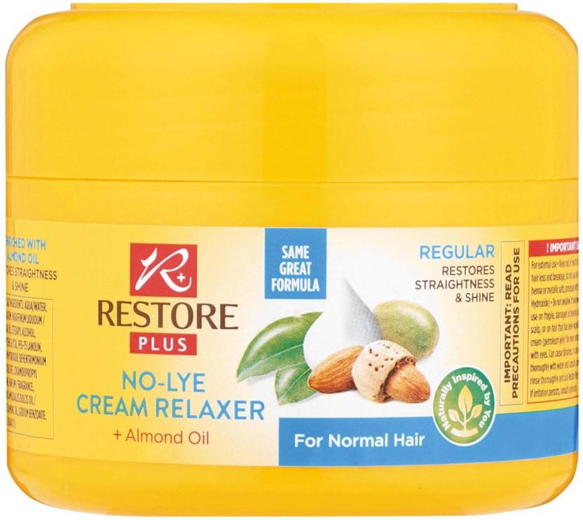 L'Oreal Restore Plus Relaxer, Regular (250 ml)