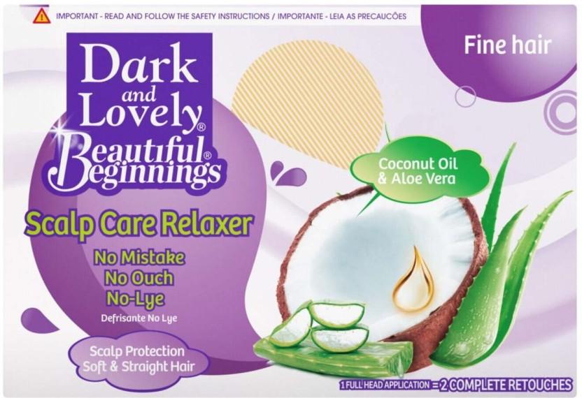 Dark & Lovely Beautiful Beginning Relaxer Fine Hair (125 ml)