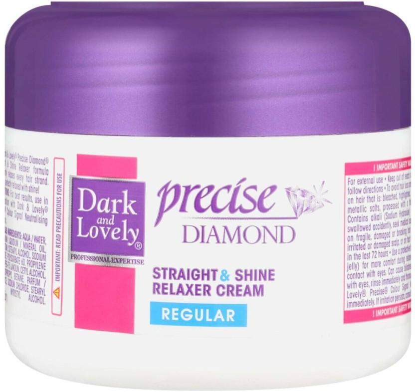 Dark And Lovely STRAIGHT & SHINE REALXER CREAM (250 ml)