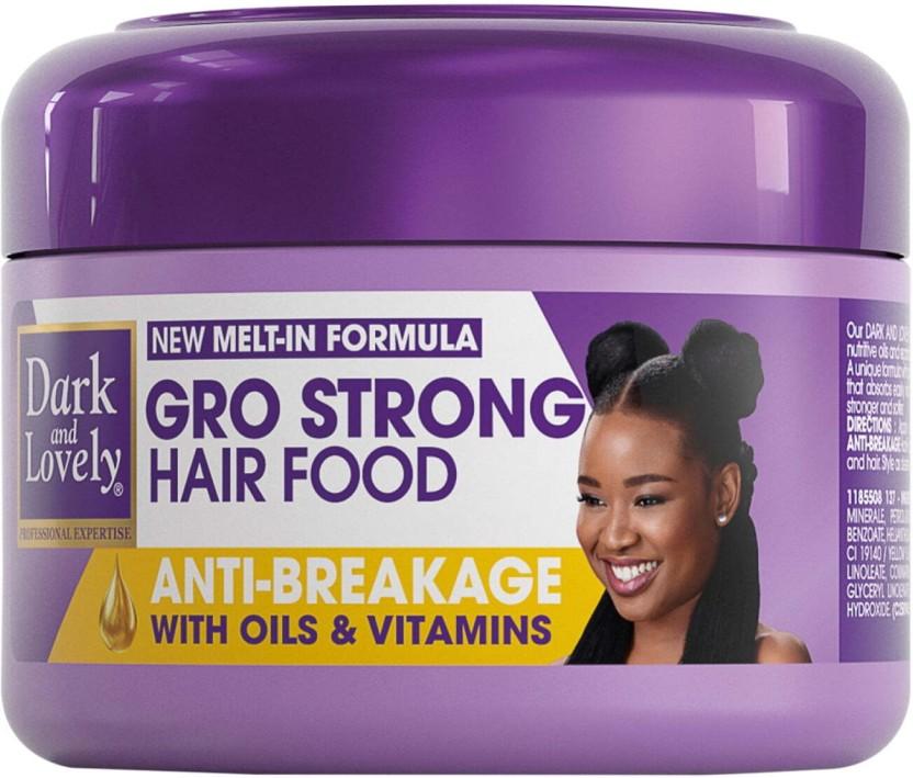 Dark And Lovely GRO STRONG HAIR, ANTI BREAKAGE WITH OILS & VITAMINS (125 ml)