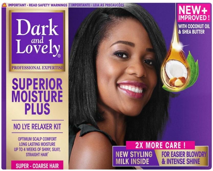 Dark & Lovely Relaxer Kit Super (100 ml)