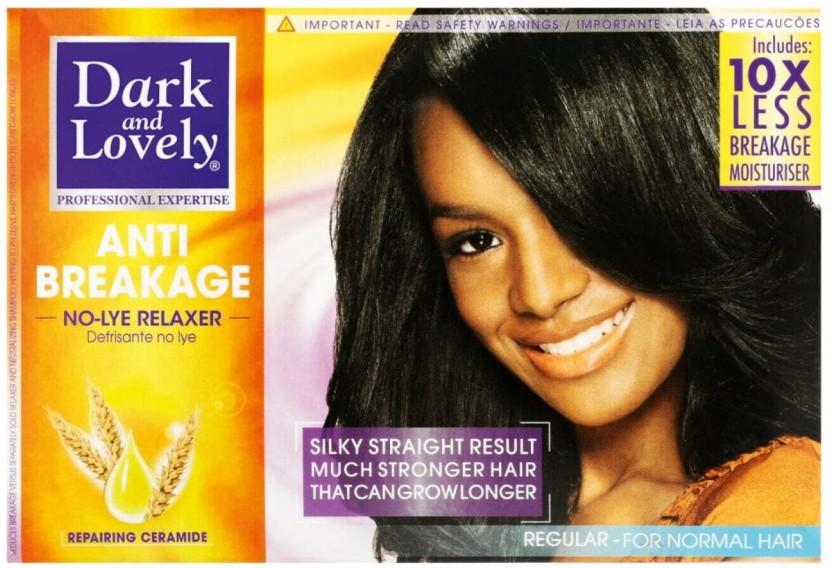 D&L Relaxer Kit Anti Breakage (250 ml)