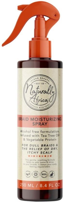Naturally Africa Braid Moisturizing Spray (250 ml)