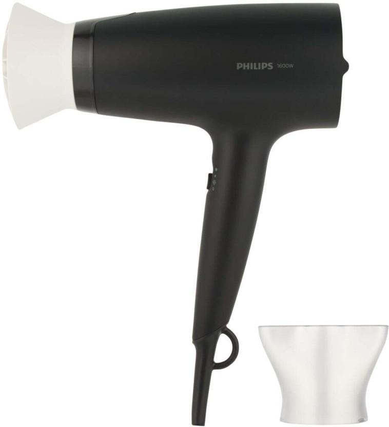 Philips Series 3000 Hair Dryer (1600 W, Black)