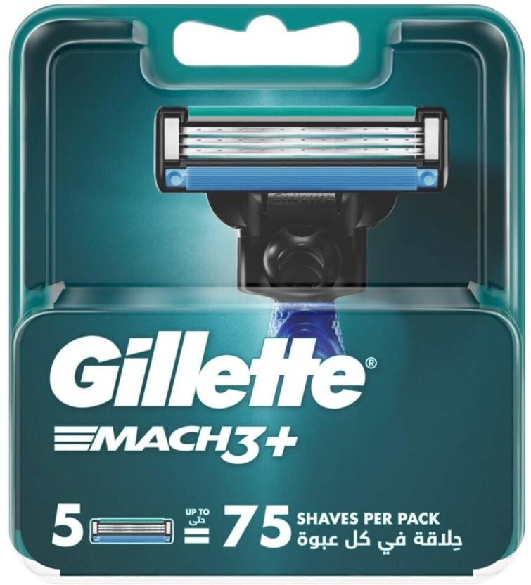 Gillette Mach 3 + Cartridges Shaving Cartridge