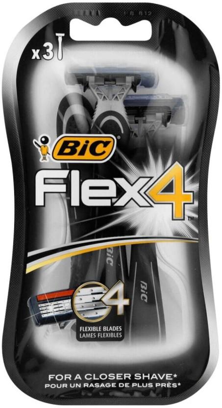 Bic Flex 4 Comfort Shaver 4 Blades Men