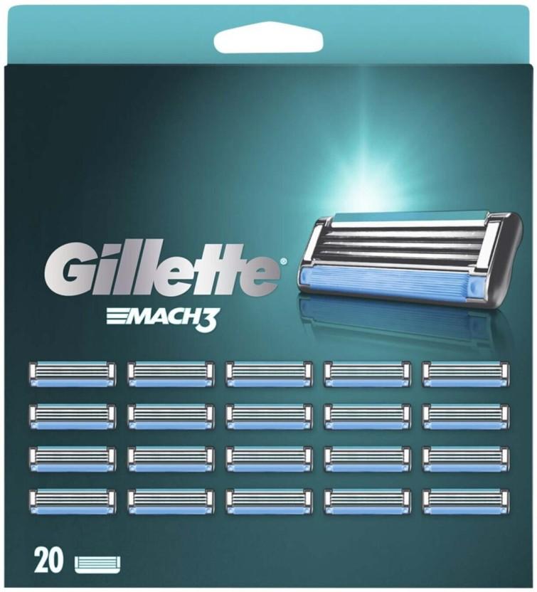 GILLETTE Mach 3 Blades Shaving Cartridge