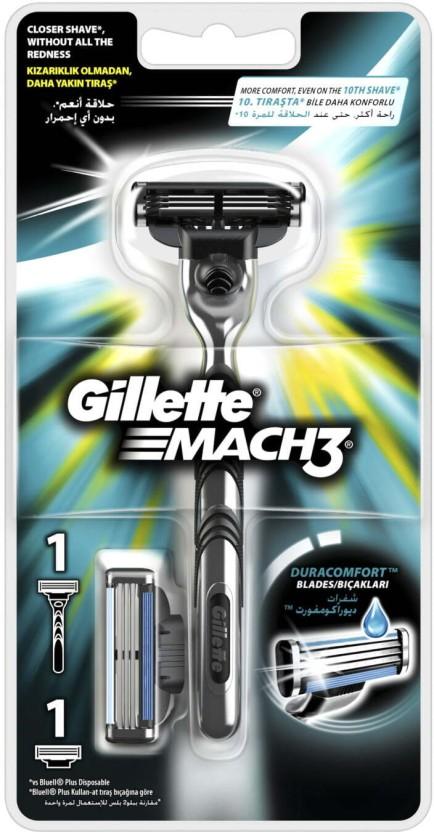 Gillette Mach Razor 3 Men