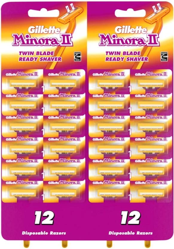 Minora Disposable Men (Pack of 2)