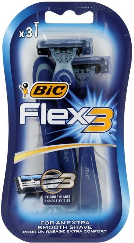 Bic Flex 3 Comfort Shaver 3 Blades Men