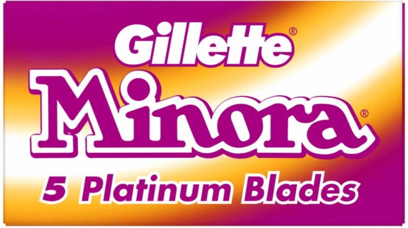 GILLETTE Razor Blades Shaving Cartridge (Pack of 20)