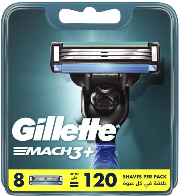 Gillette Mach 3 Cartridges 8'S Shaving Cartridge