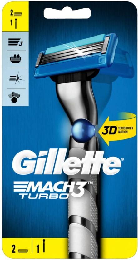 Gillette Mach 3 turbo Men
