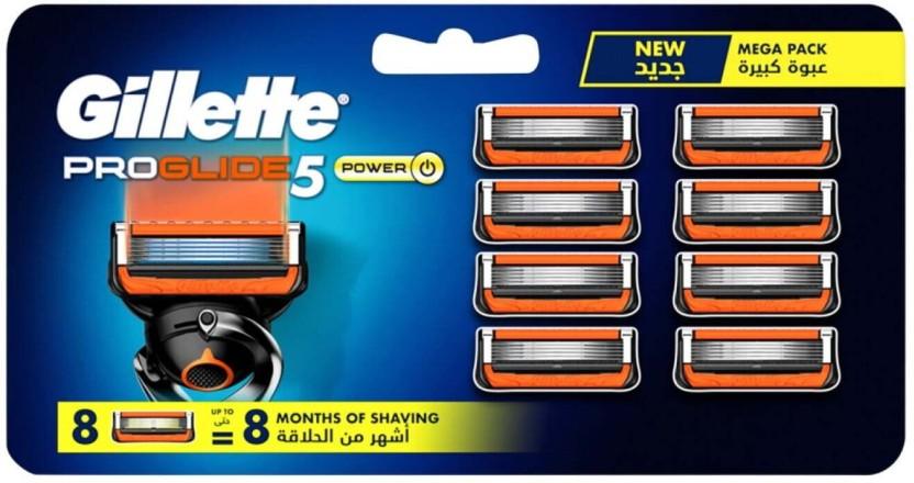 Gillette Fusion Proglide Cartridge Shaving Cartridge