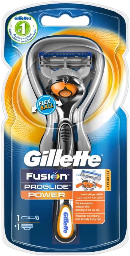 Gillette Flexball Power 1 Up Men (Pack of 6)