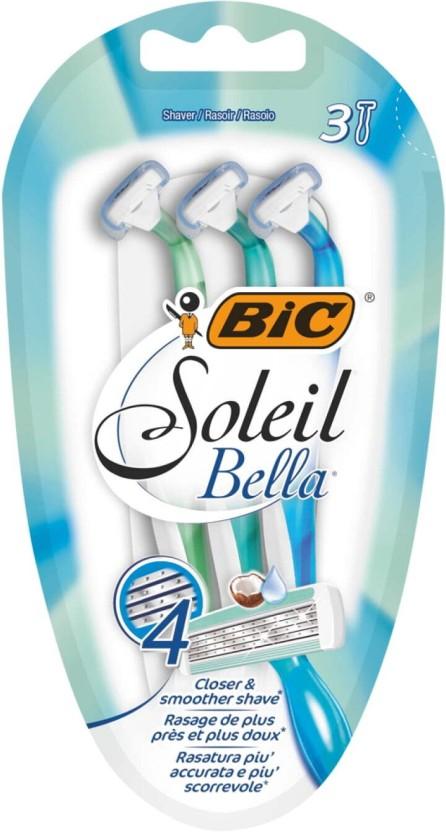 Bic Soleil Bella Blades 4 Blades Women (Pack of 20)