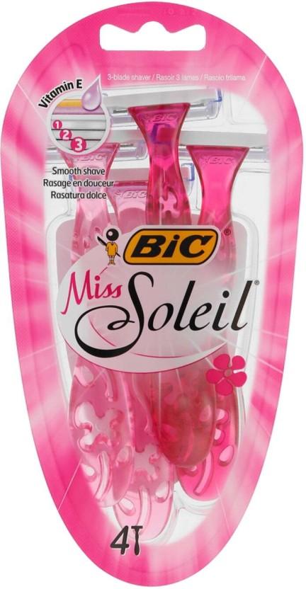 Bic Soleil Teenage Disposable Razor Women (Pack of 10)