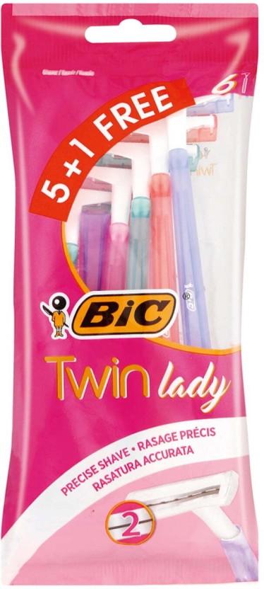 Bic Comfort Gel Twin Blades Lady Women (Pack of 20)
