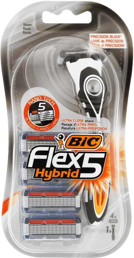 Bic Flex 5 Hybrid Men (Pack of 10)
