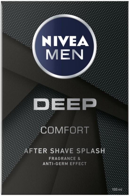 Nivea After Shave Lotion | Deep | (1 x 100ml) (100 ml)