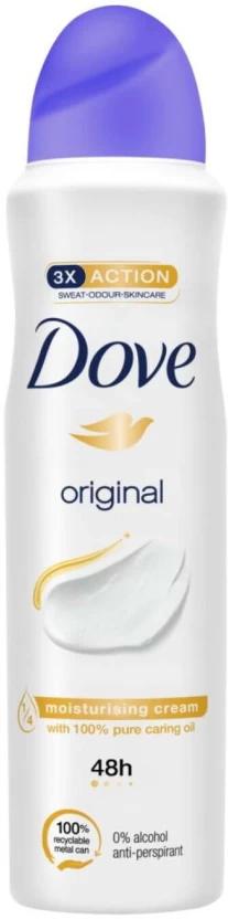 Dove Original Moisturising Cream Deodorant Spray  -  For Women (150 ml)