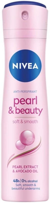 Nivea Pearl & Beauty Soft & Smooth Deodorant Spray  -  For Women (150 ml)