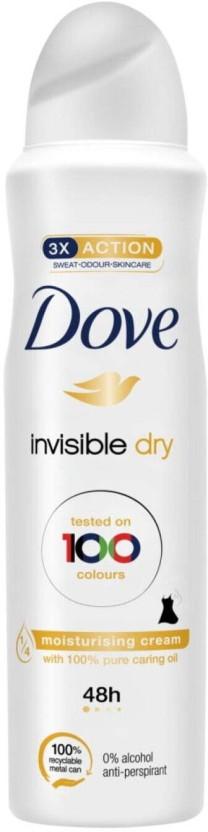 Dove Invisible Dry Anti Perspirant Deodorant Spray  -  For Women (150 ml)