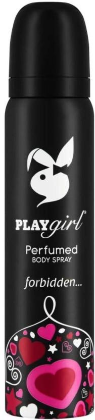 Playgirl Forbidden Deodorant Spray  -  For Women (90 ml)