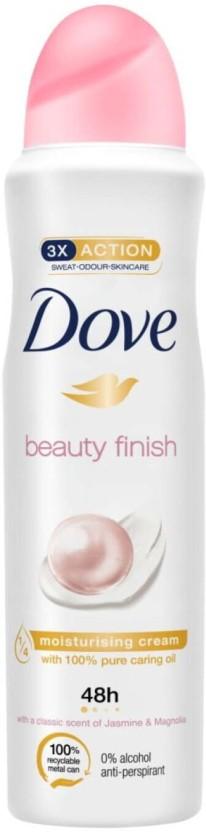 Dove Beauty Finish ANTIPERSPIRANT Deodorant Spray  -  For Women (150 ml)