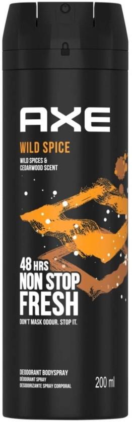 Axe Wild Spice Deodorant Spray  -  For Men (200 ml)
