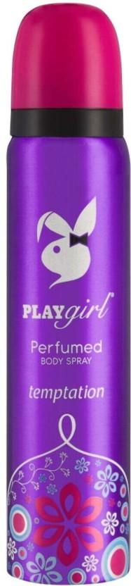 Playgirl Temptation Deodorant Spray  -  For Women (90 ml)